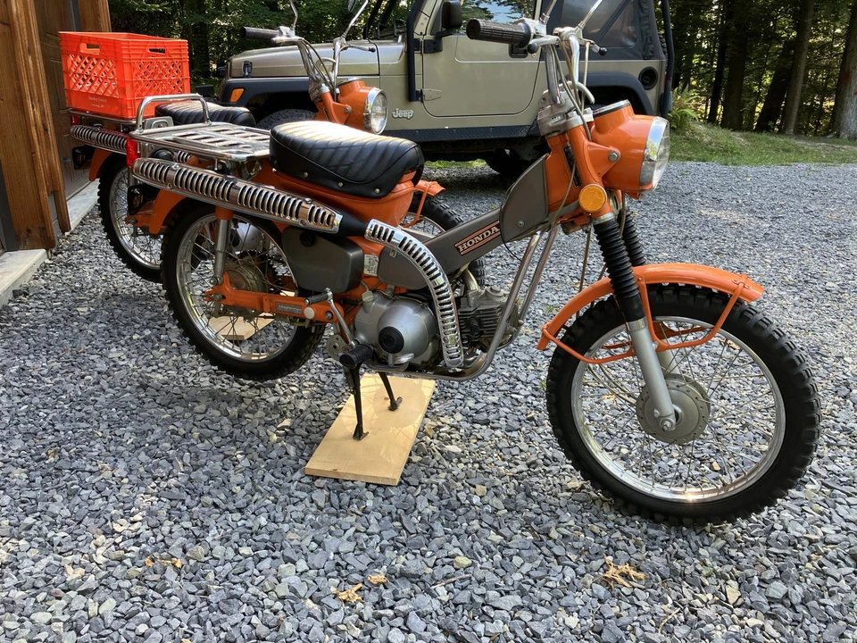 1973 Honda CT90 - Image 10 of 31