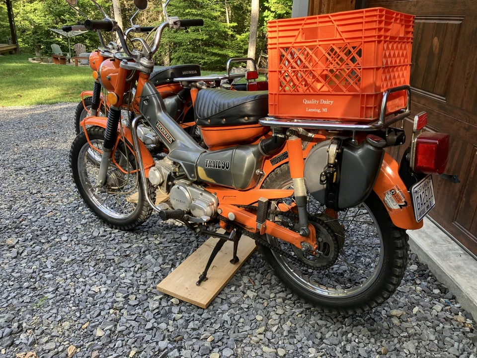 1973 Honda CT90 - Image 12 of 31