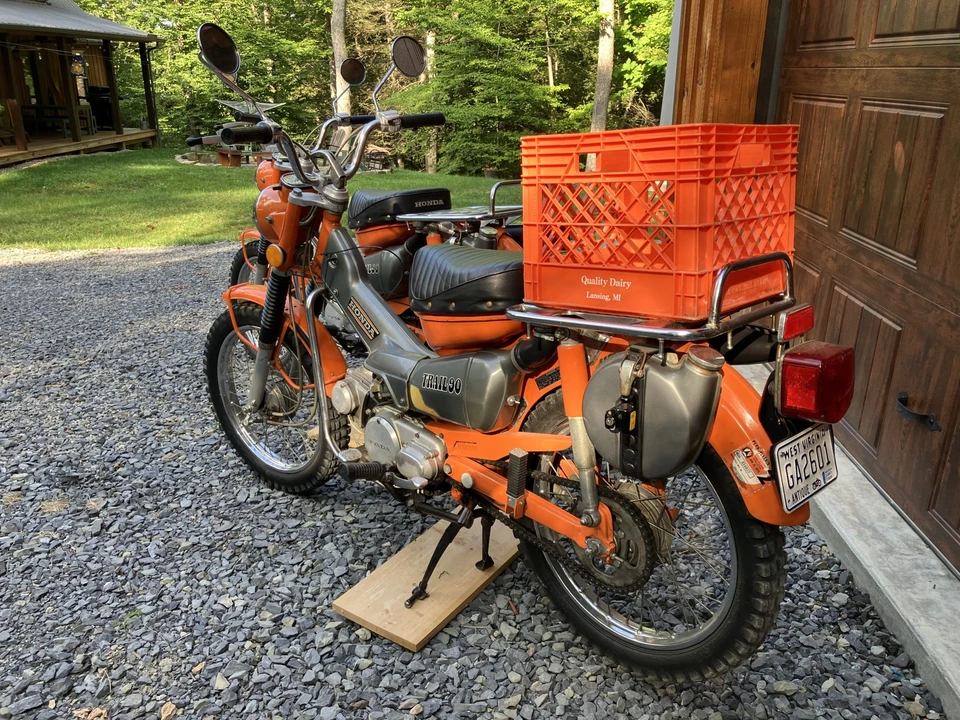 1973 Honda CT90 - Image 13 of 31