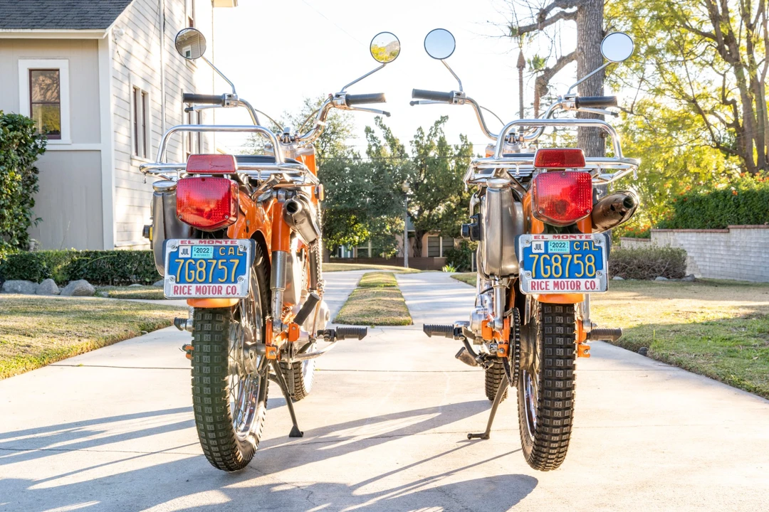 1973 Honda CT90 - Image 6 of 31