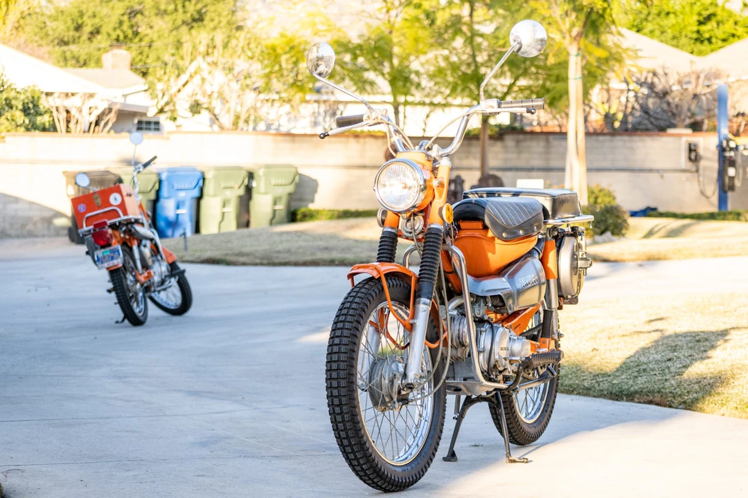 1973 Honda CT90 - Image 7 of 31