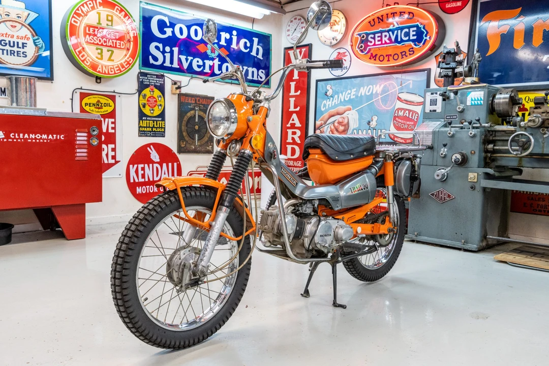1973 Honda CT90 - Image 13 of 31