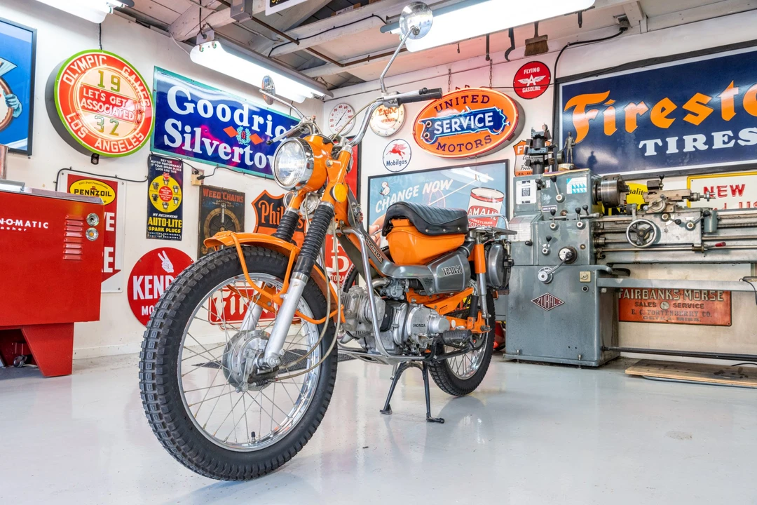 1973 Honda CT90 - Image 12 of 31