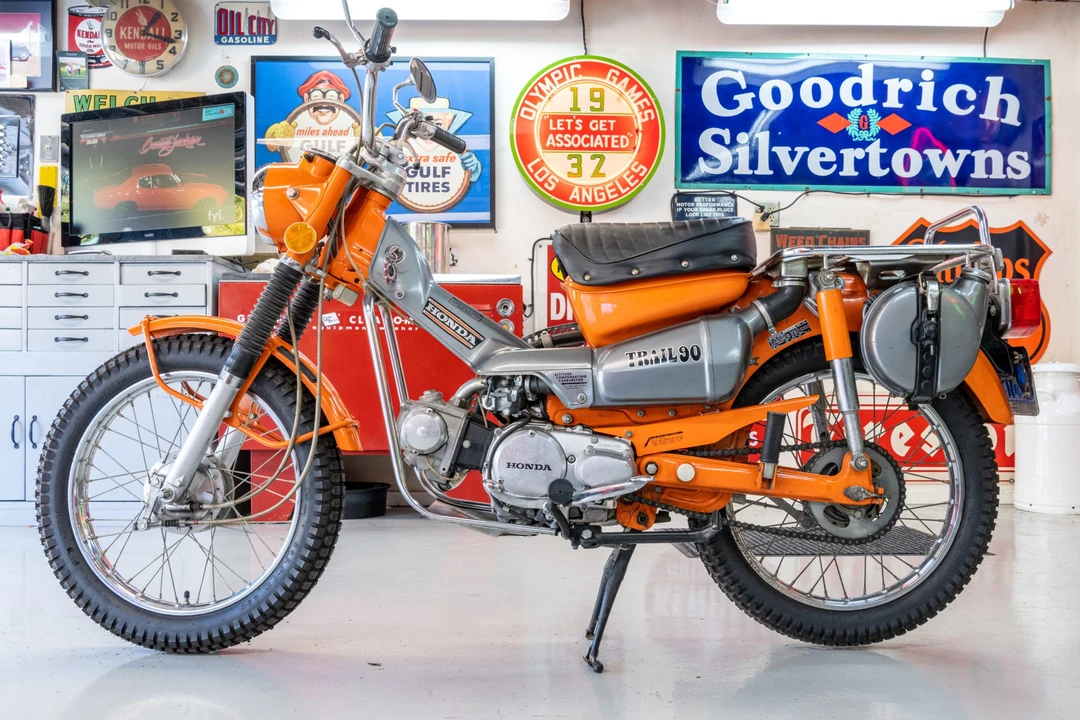 1973 Honda CT90 - Image 14 of 31