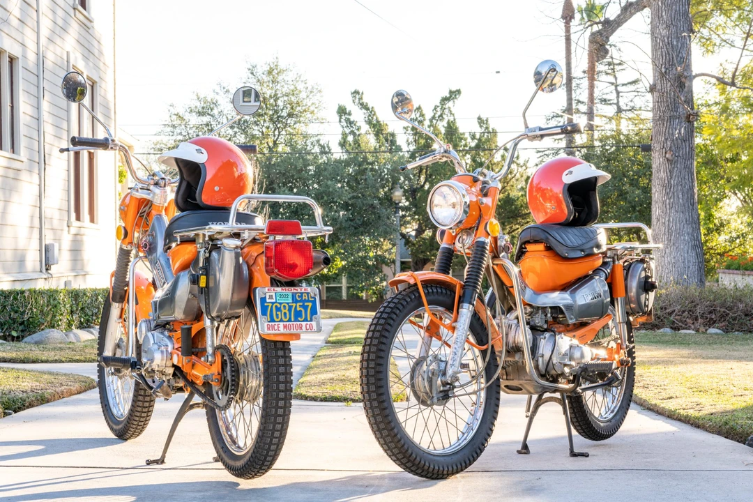 1973 Honda CT90 - Image 4 of 31