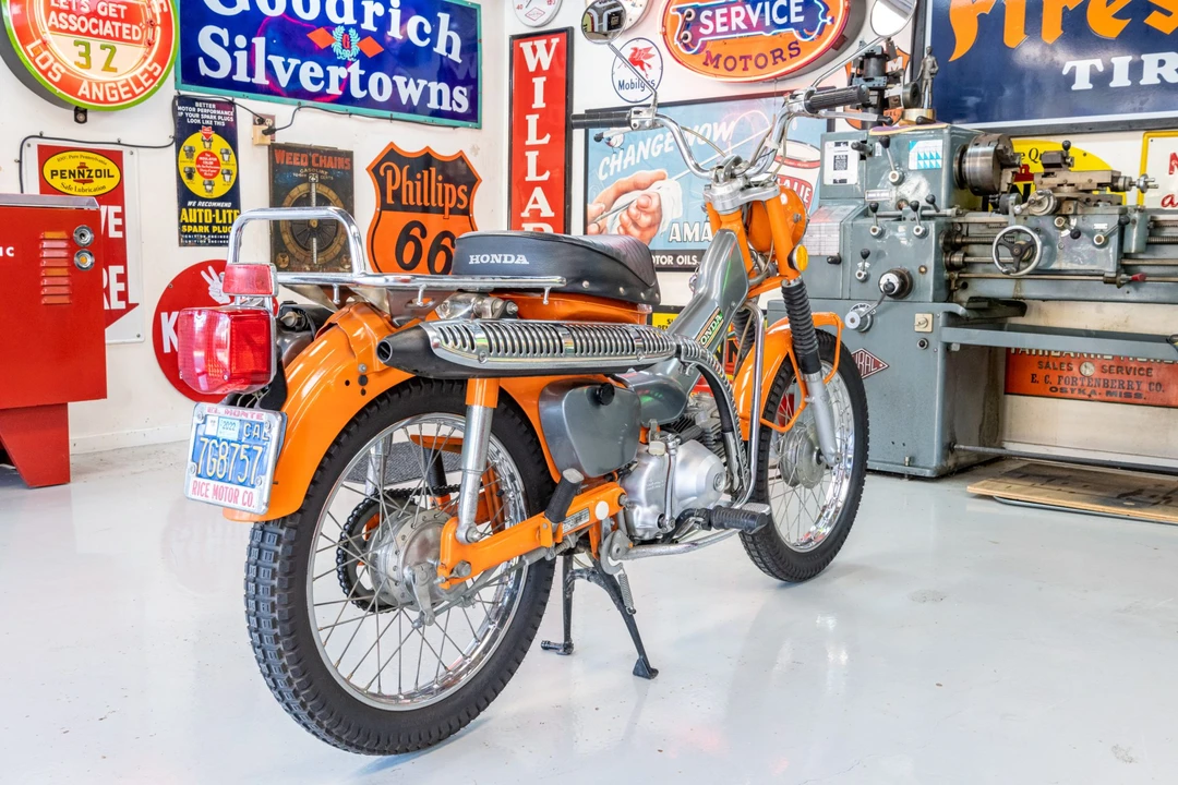 1973 Honda CT90 - Image 20 of 31