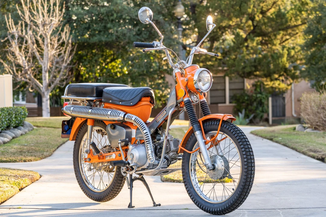 1973 Honda CT90 - Image 8 of 31