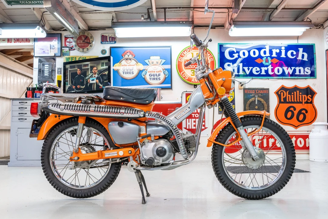 1973 Honda CT90 - Image 22 of 31