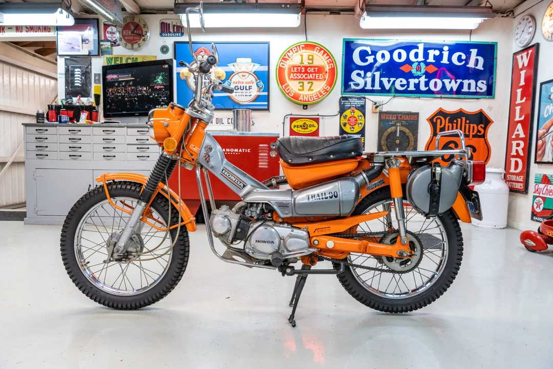 1973 Honda CT90 - Image 15 of 31