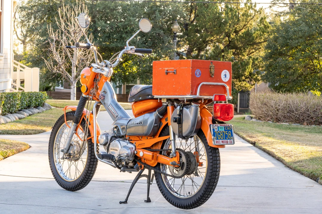 1973 Honda CT90 - Image 11 of 31