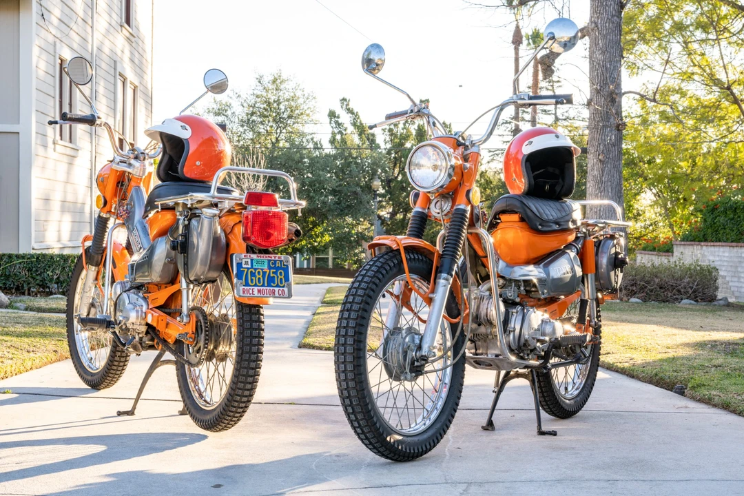 1973 Honda CT90 - Image 5 of 31