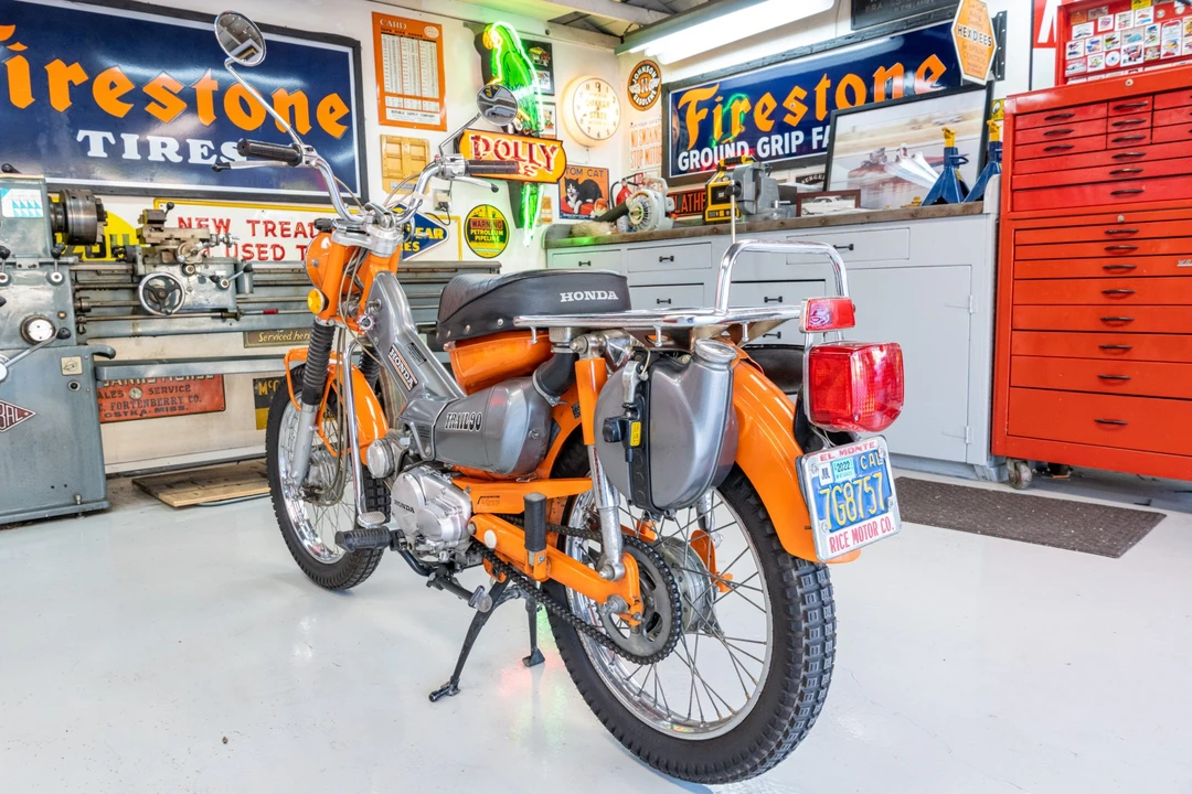 1973 Honda CT90 - Image 16 of 31