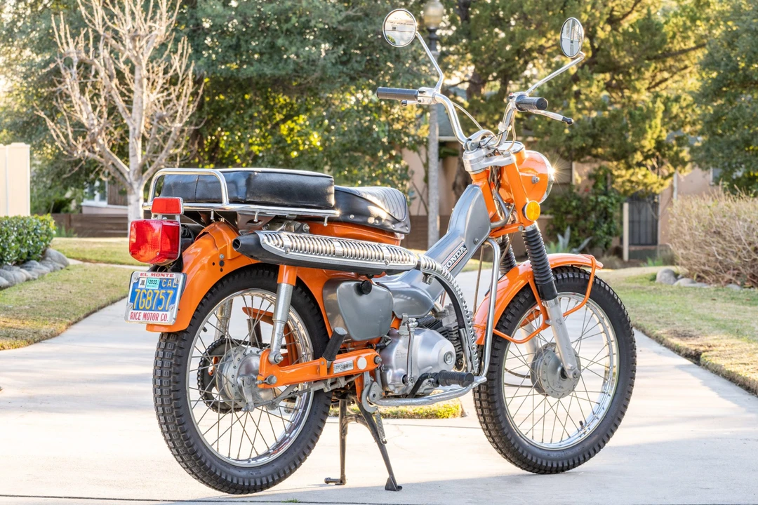 1973 Honda CT90 - Image 9 of 31