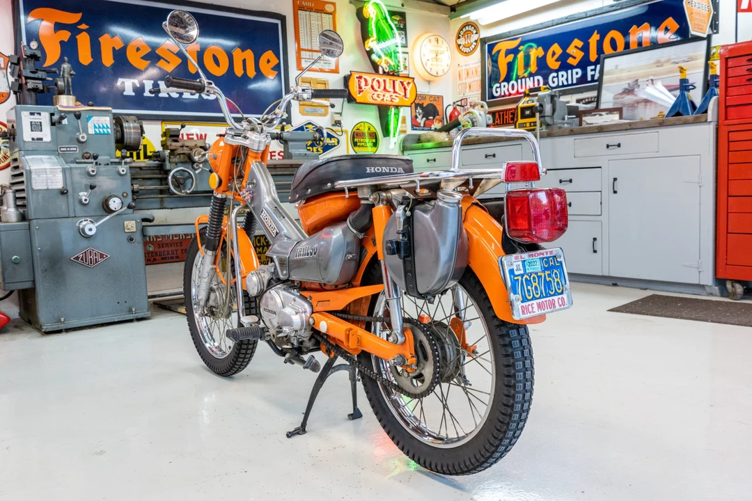 1973 Honda CT90 - Image 17 of 31