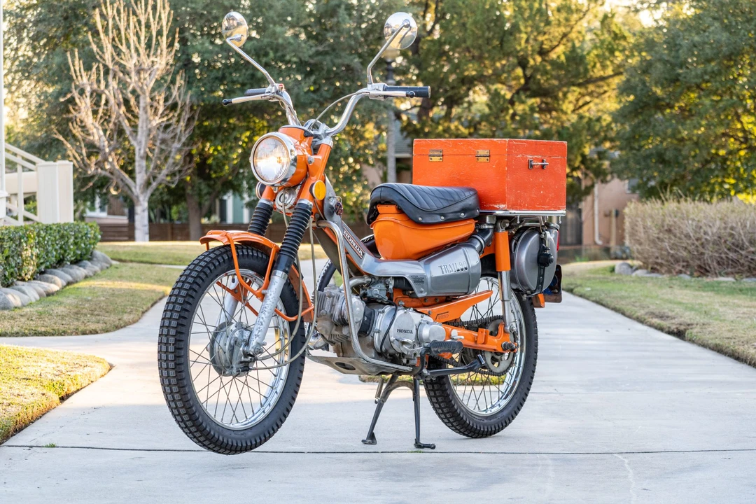 1973 Honda CT90 - Image 10 of 31