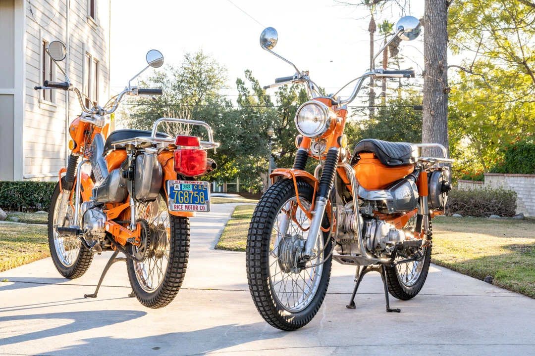 1973 Honda CT90 - Image 3 of 31