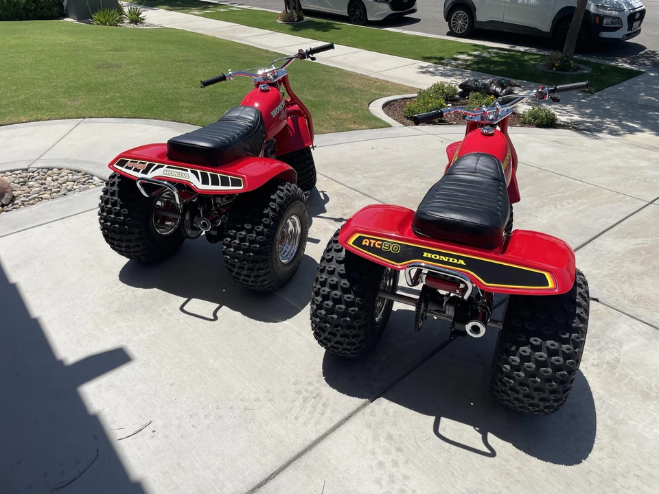 1977 Honda ATV - Image 4 of 31