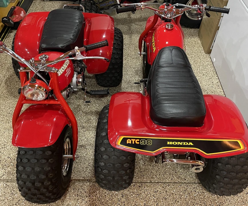 1977 Honda ATV - Image 6 of 31