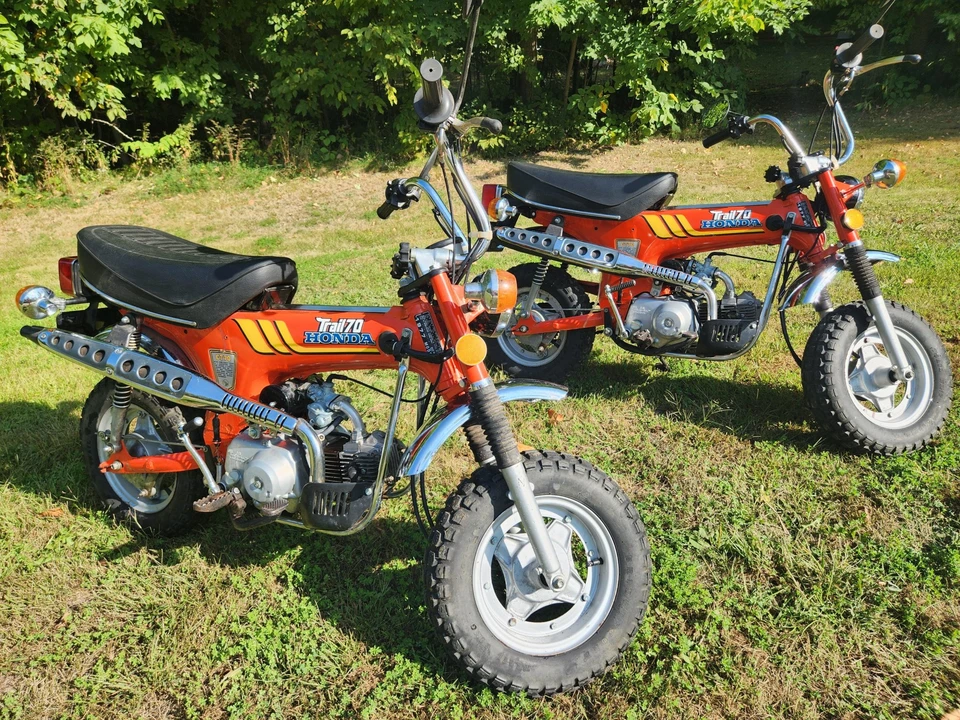 1977 Honda CT70 - Image 3 of 31