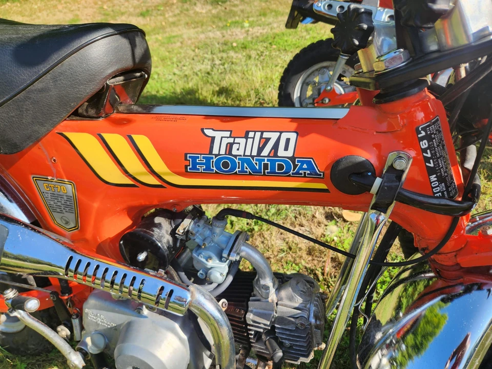 1977 Honda CT70 - Image 22 of 31