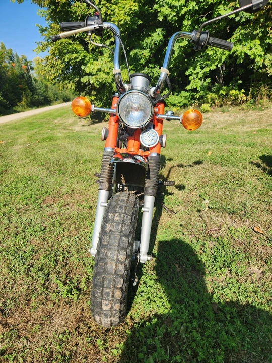 1977 Honda CT70 - Image 7 of 31