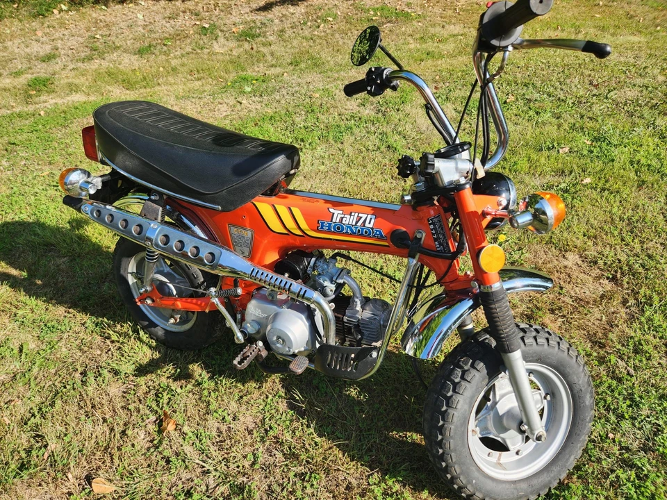 1977 Honda CT70 - Image 16 of 31