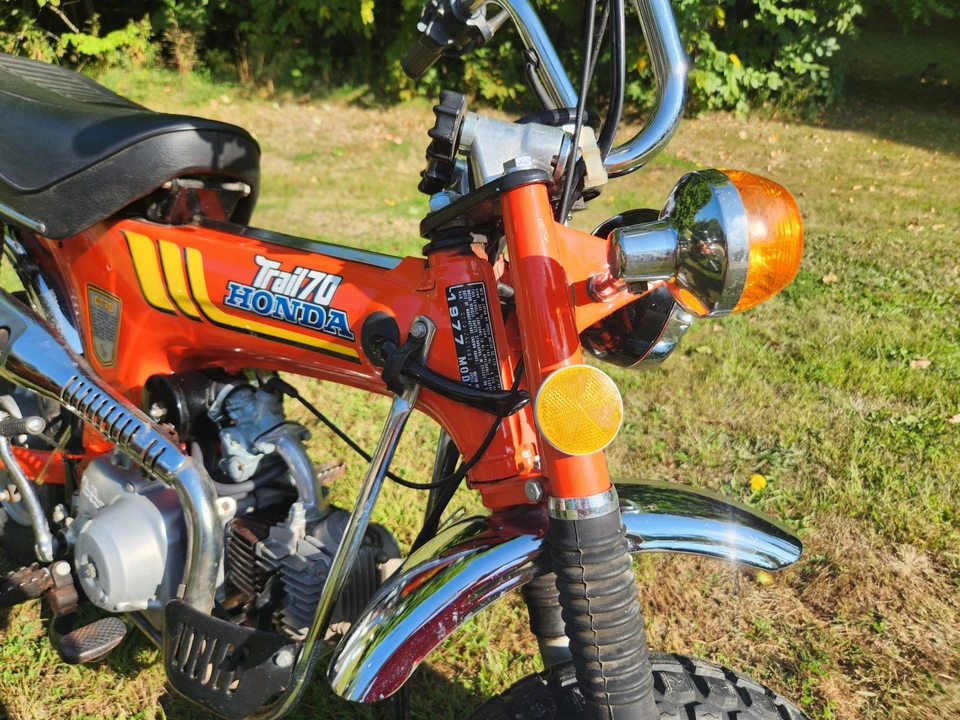 1977 Honda CT70 - Image 14 of 31