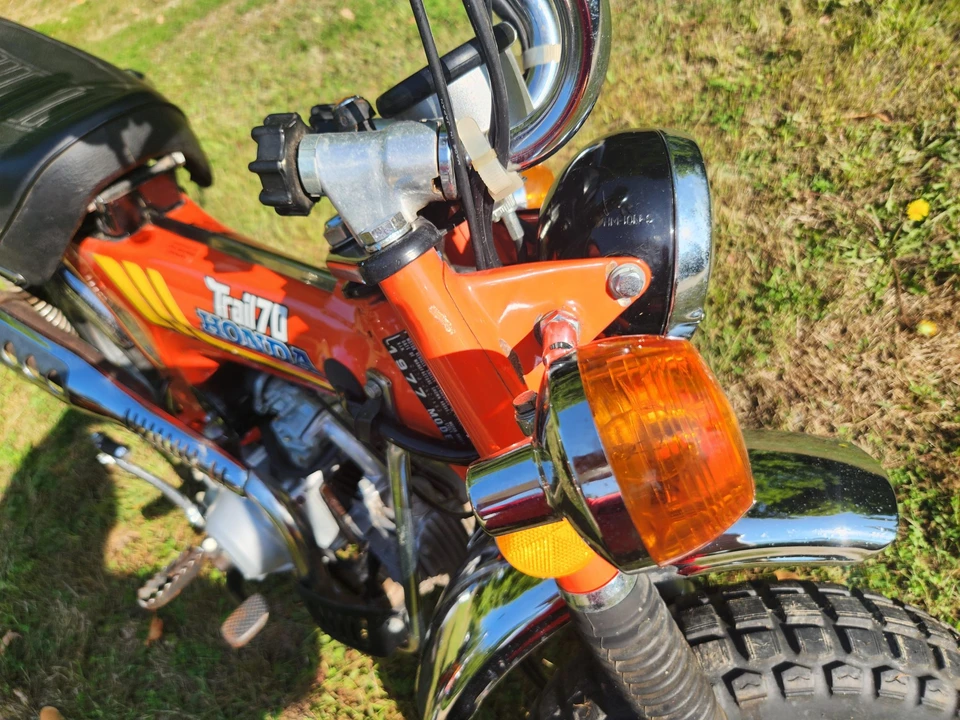 1977 Honda CT70 - Image 13 of 31