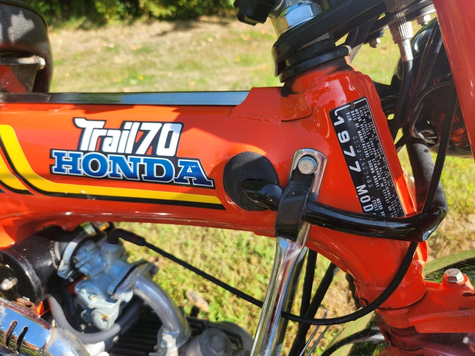 1977 Honda CT70 - Image 23 of 31