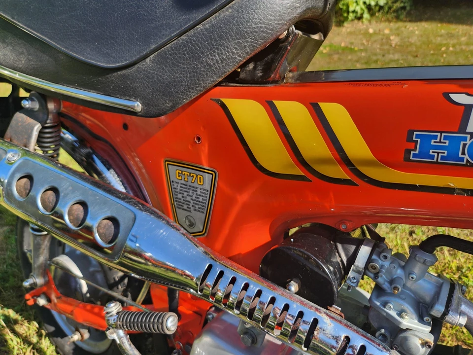 1977 Honda CT70 - Image 24 of 31