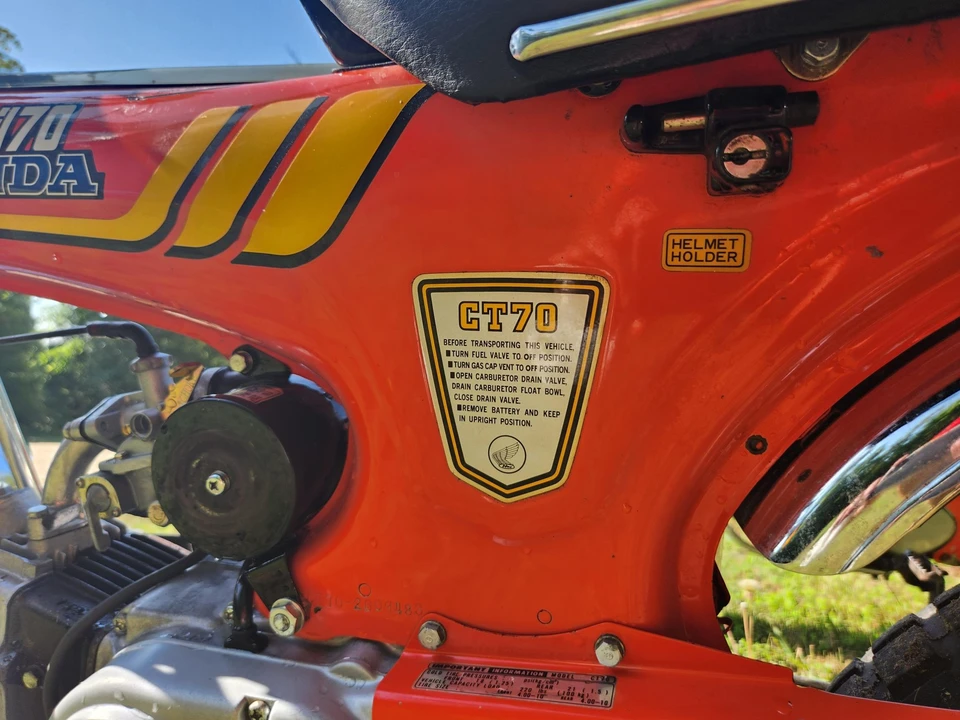 1977 Honda CT70 - Image 25 of 31