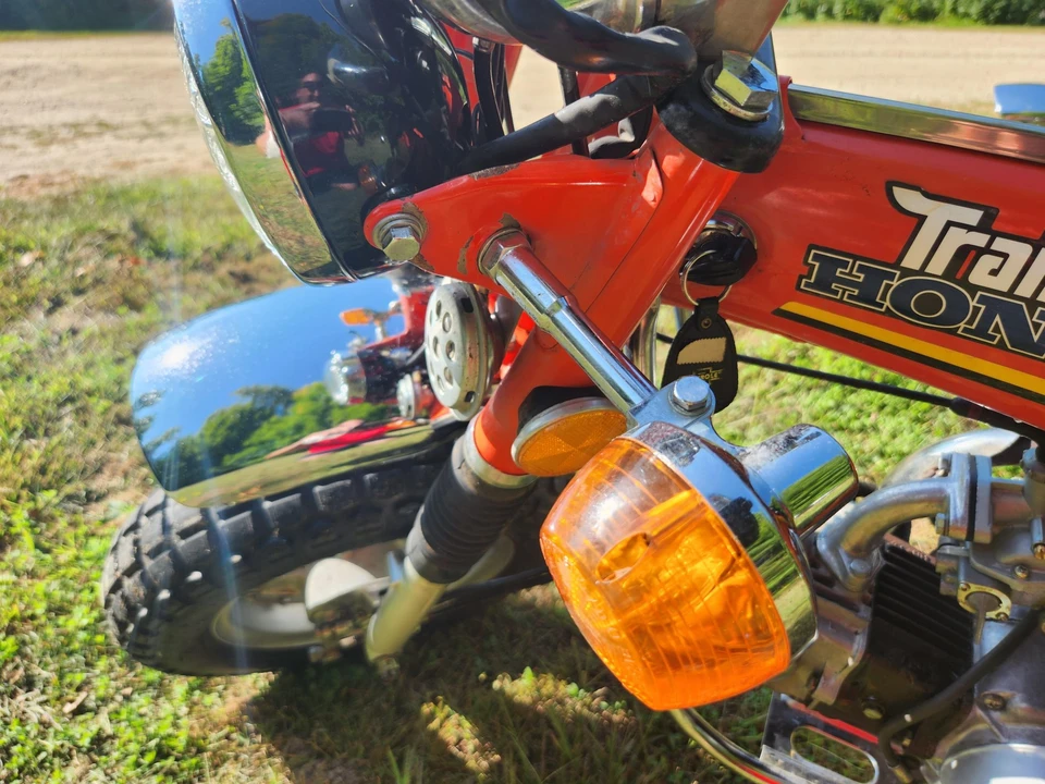 1977 Honda CT70 - Image 19 of 31