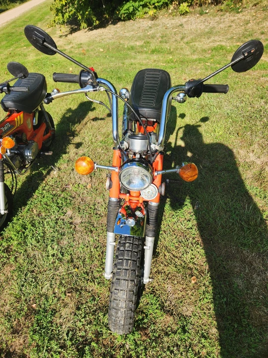 1977 Honda CT70 - Image 8 of 31