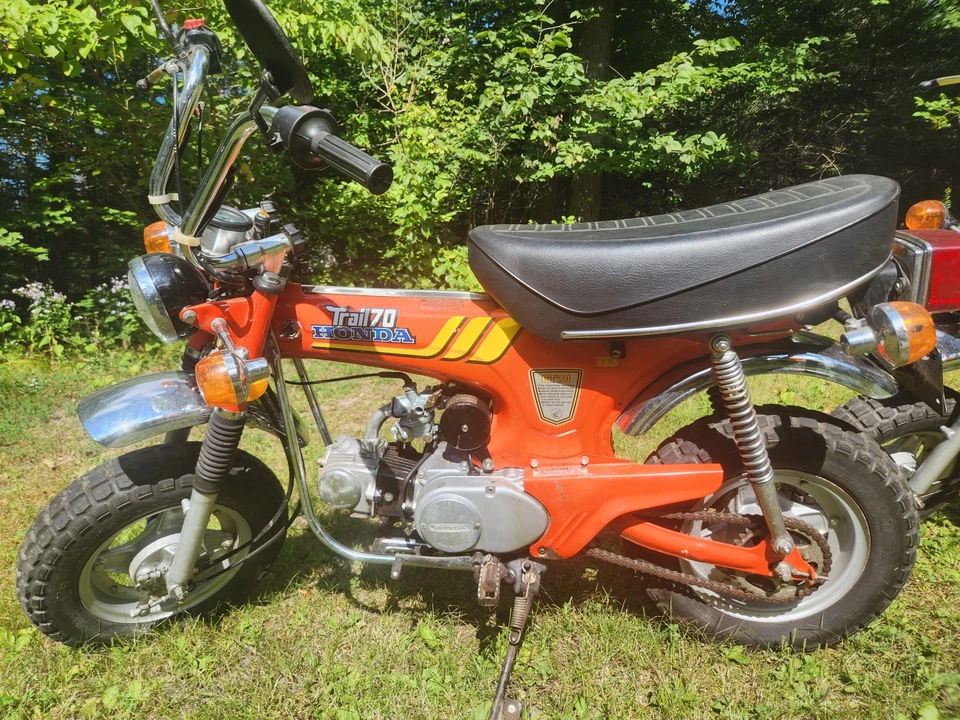 1977 Honda CT70 - Image 6 of 31