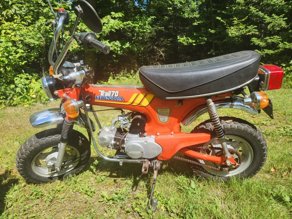 1977 Honda CT70 - Image 5 of 31