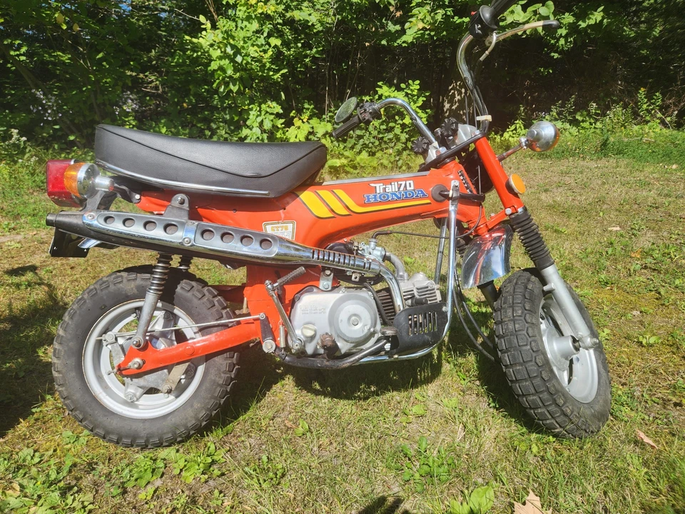 1977 Honda CT70 - Image 11 of 31