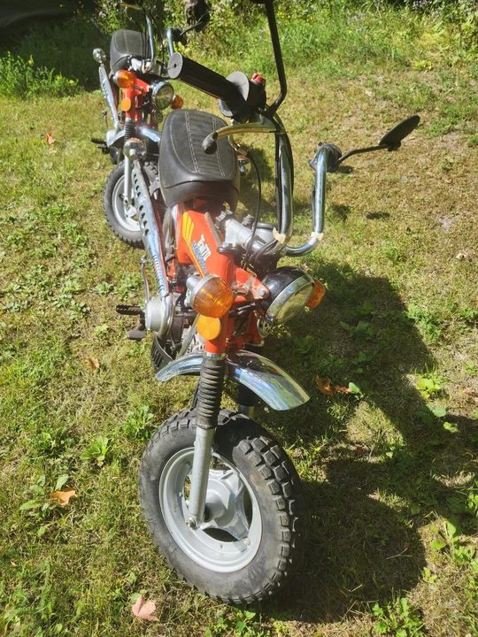 1977 Honda CT70 - Image 10 of 31
