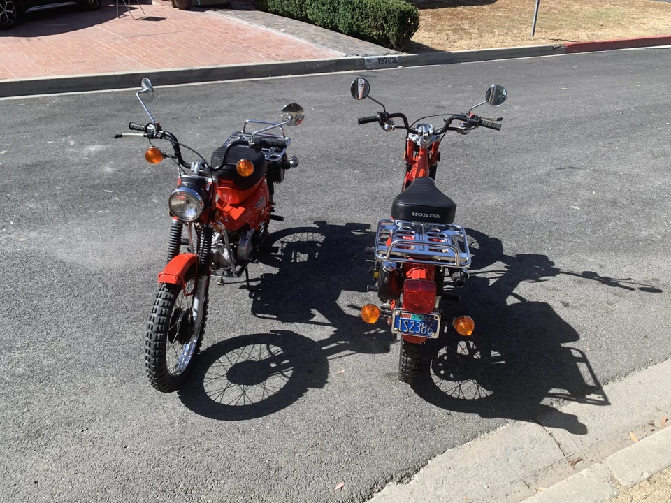 1979 Honda CT90 - Image 30 of 31