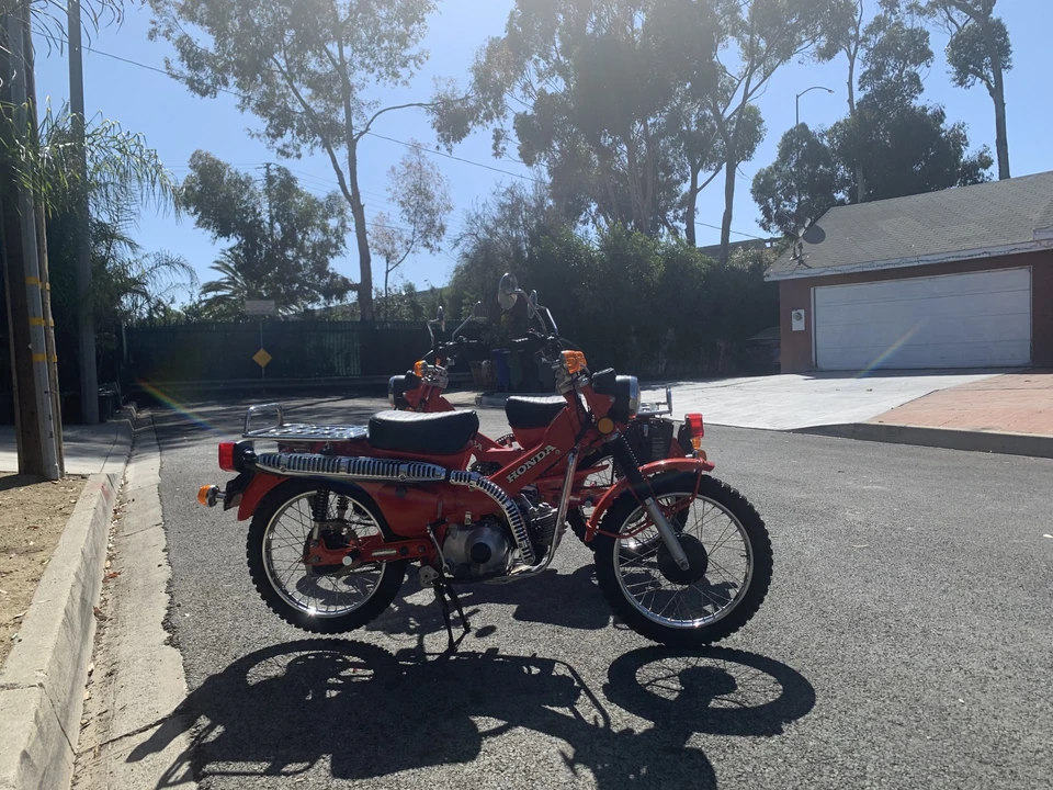 1979 Honda CT90 - Image 11 of 31