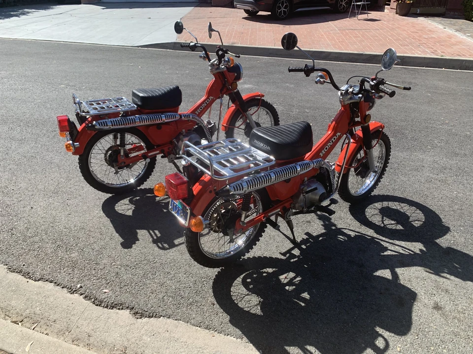 1979 Honda CT90 - Image 10 of 31