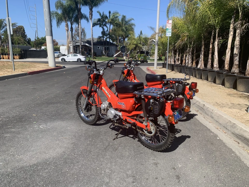 1979 Honda CT90 - Image 6 of 31
