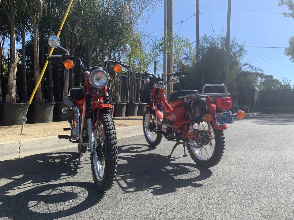 1979 Honda CT90 - Image 16 of 31