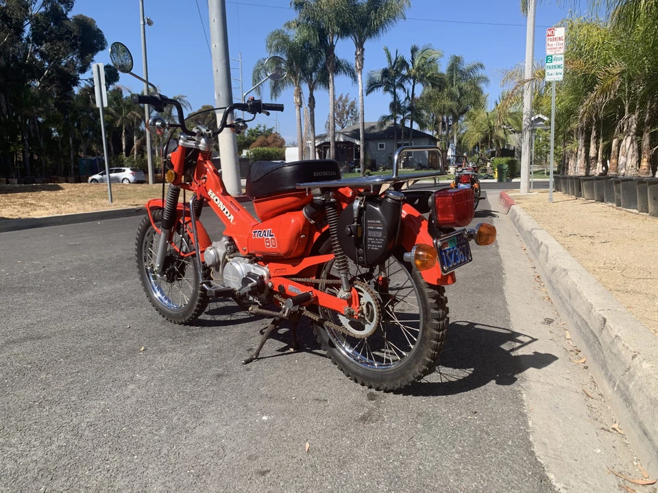 1979 Honda CT90 - Image 9 of 31