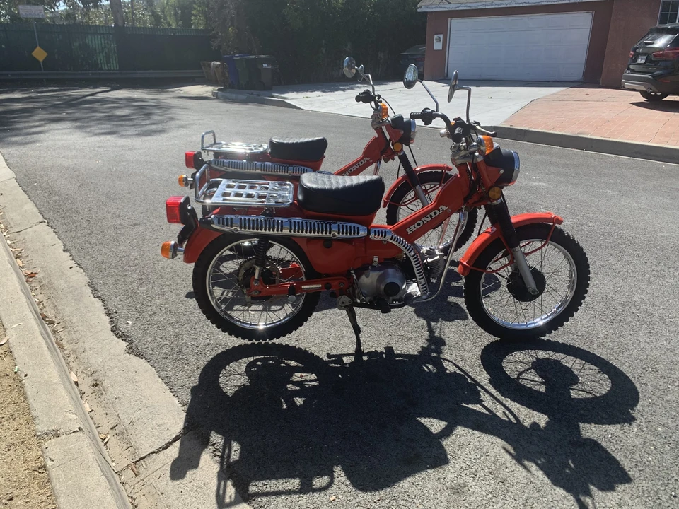 1979 Honda CT90 - Image 12 of 31