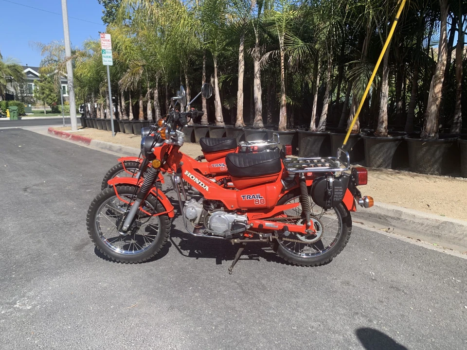 1979 Honda CT90 - Image 5 of 31