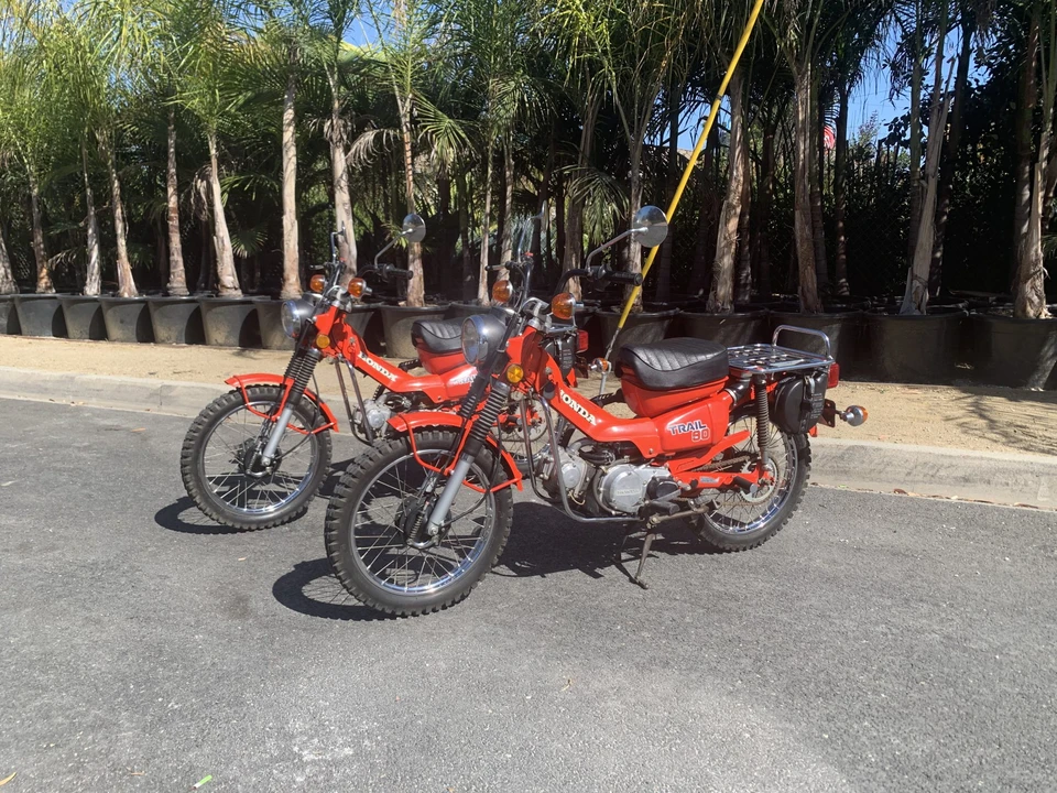 1979 Honda CT90 - Image 4 of 31