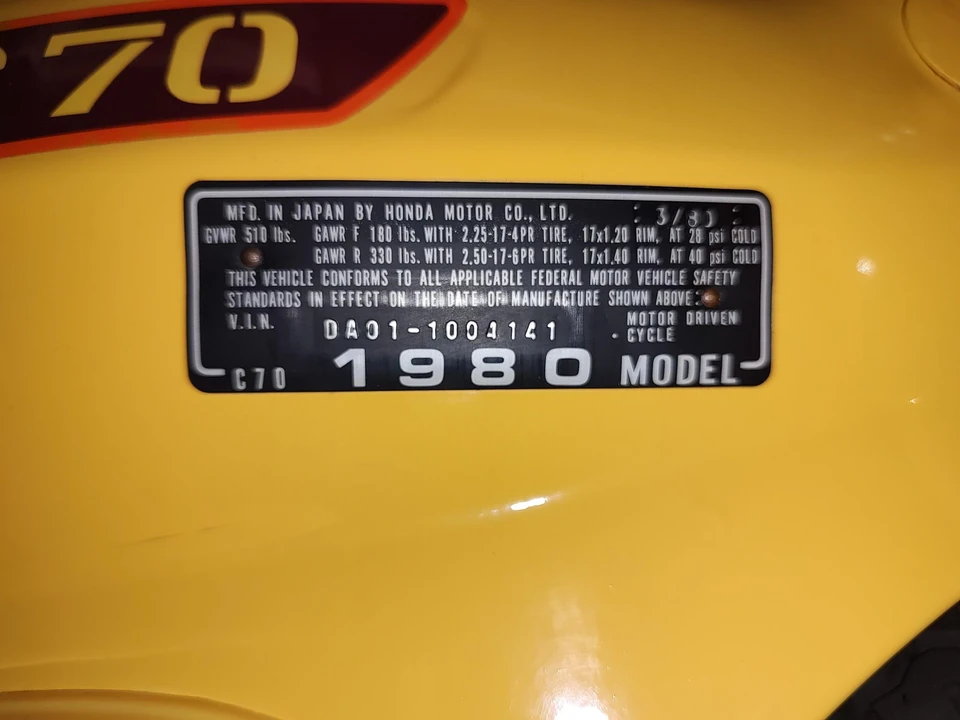 1980 Honda Mopeds - Image 20 of 31