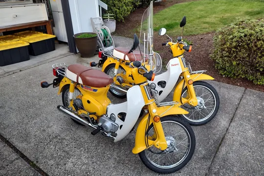 1980 Honda C70 Passport