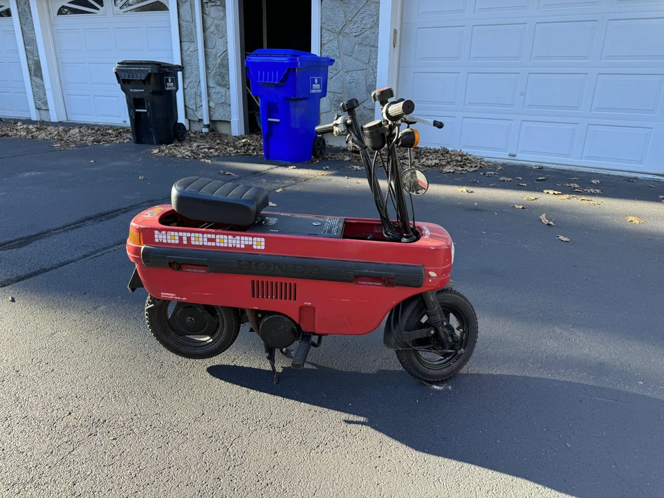 1981 Honda Motocompo & Motocompacto - Image 7 of 31