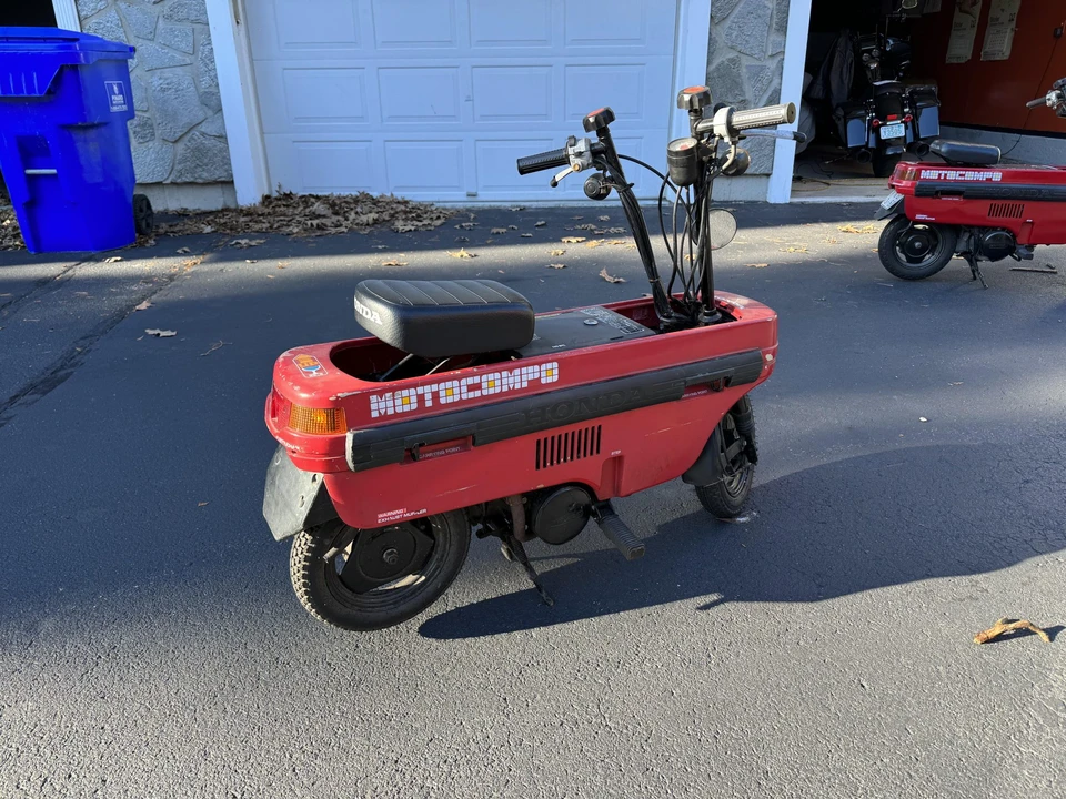 1981 Honda Motocompo & Motocompacto - Image 8 of 31